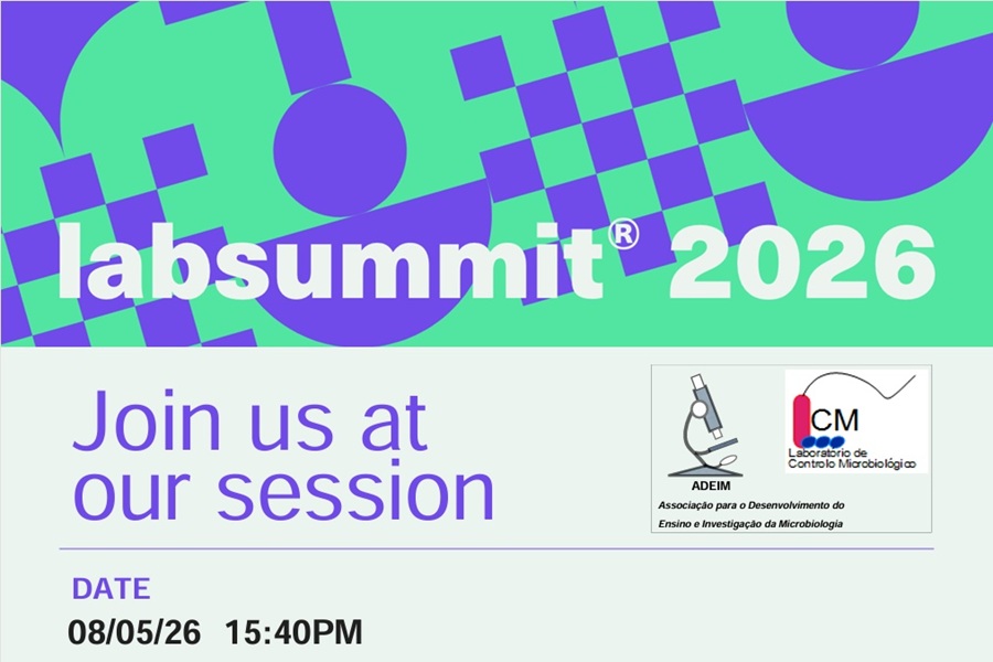 Sessão da ADEIM no Labsubmitt 2026 - Venha visitar-nos 