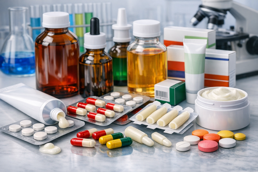 Produtos Farmacêuticos